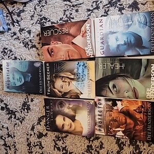 Romance/action books